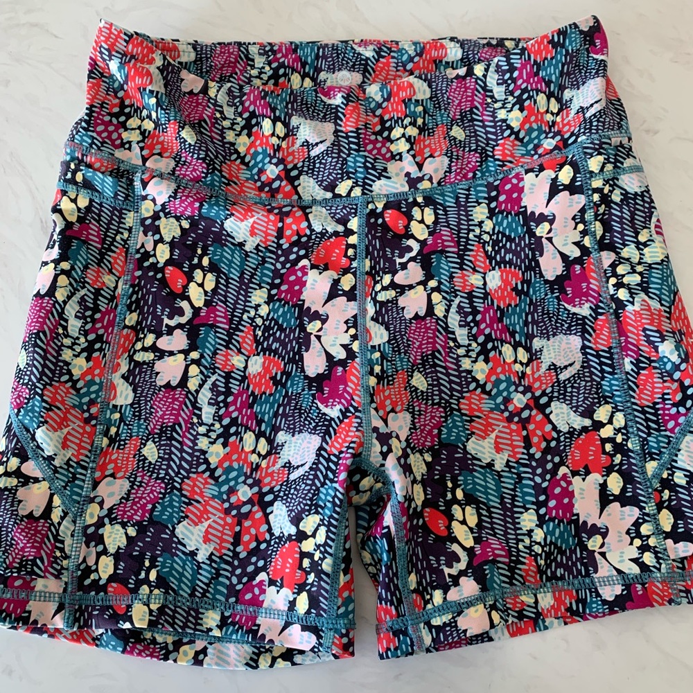 Senita Athletics Vintage Floral Baselines, Size L